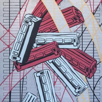 Reconstruction Attempt #15 (track obstruction)