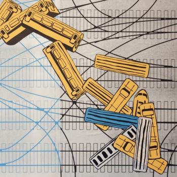 Reconstruction Attempt #3 (descending staircase)